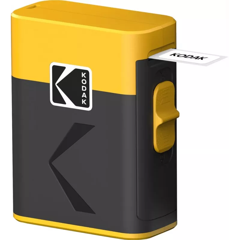 Pack de cartuchos para impresora de etiquetas Kodak M50 Label Era, cartucho de recambio amarillo M50Y con 13 rollos de etiquetas