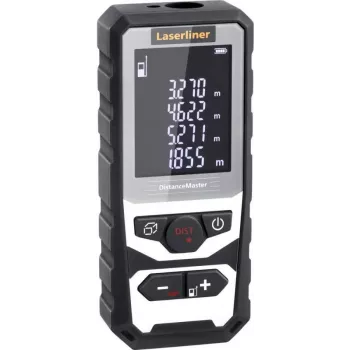 Laserliner DistanceMaster medidor de distancias láser con bolsa 50 m (080.982A)