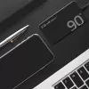 Cargador de pared Qoltec 90W GaN Super Fast SLIM | XP | 5-20V | 4,5A | USB-C 3.1 | portátil | MacBook | smartphone | + cable