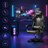 Extralink Gaming | Silla gaming | Oficina, giratoria, asiento envolvente, negra, G-524