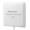 Antena 4G/5G LTE exterior QOLTEC 9 dBi con conector SMA y cable de 3 m