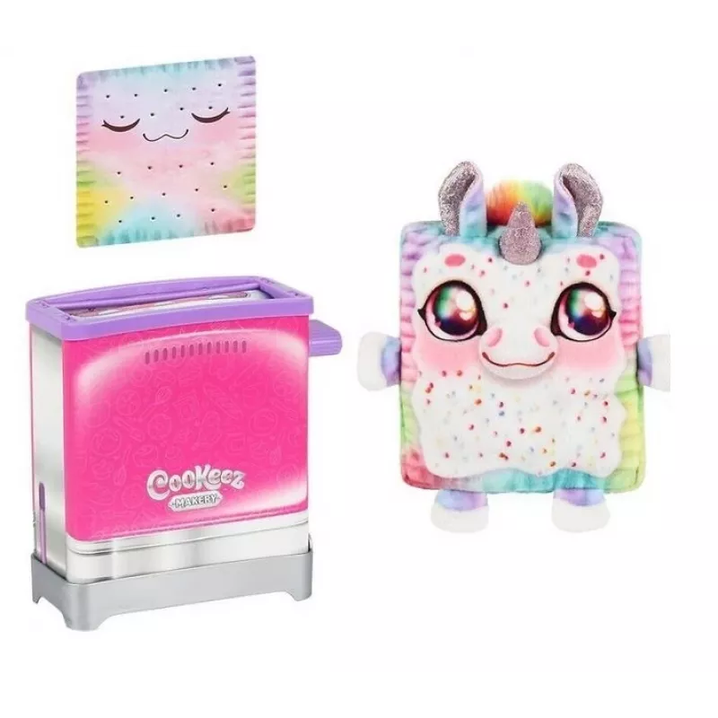 Peluche aromático tostada Cookeez Makery juguete de Cobi MO-23522, peluche con aroma