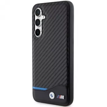 BMW | BMHCS23FE22NBCK | tapa trasera | Samsung | Galaxy S23 FE | cuero carbono | negro