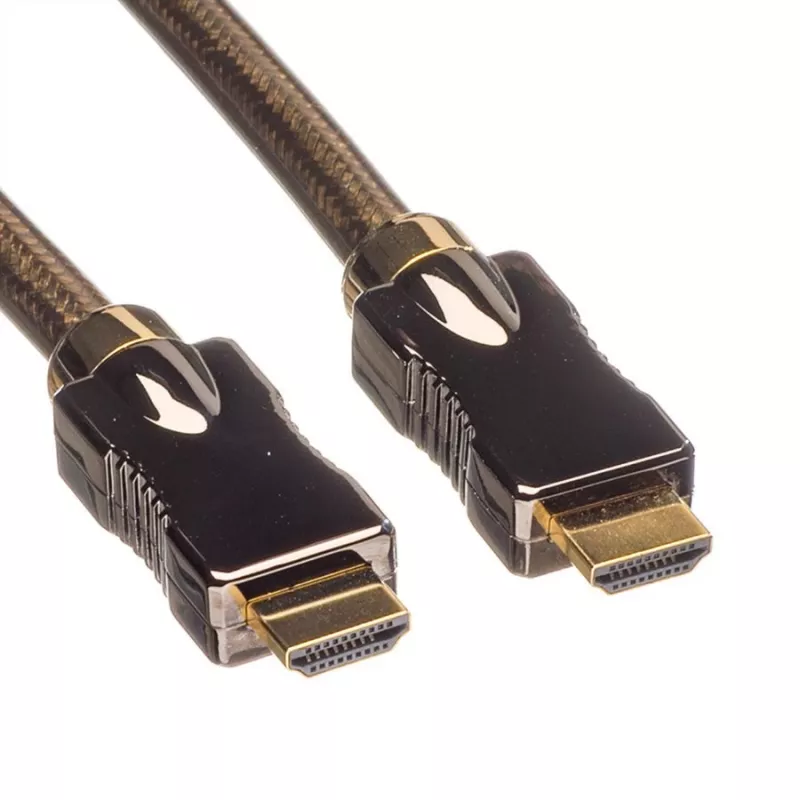 Roline - Cable de parcheo - RJ-45 (M) a RJ-45 (M) - 30 m - STP - CAT 5e - Gris claro