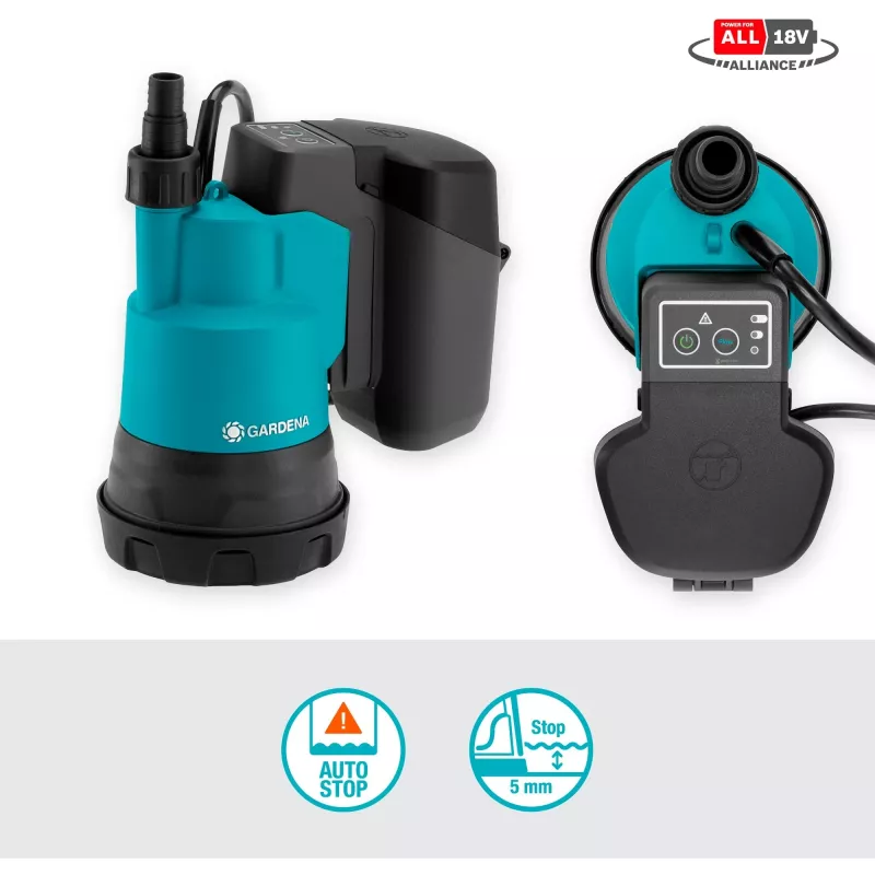 Gardena 14600-20 herramienta de jardín 2.000 L negro