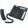 Teléfono analógico AGFEO T 18 negro