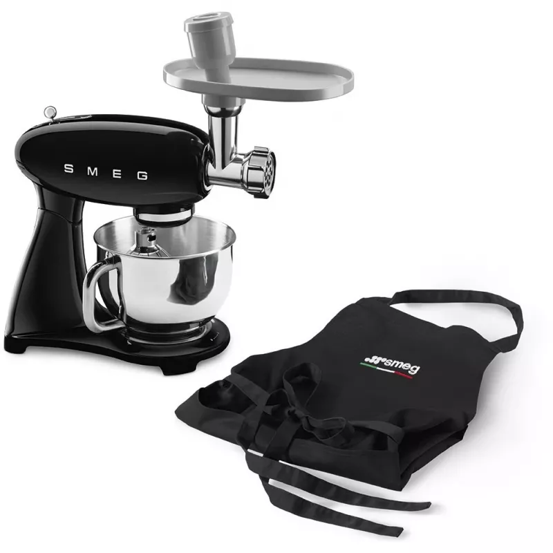 Batidora de vaso Smeg SMF03BLEU negra 800 W (SMF03BLEU)