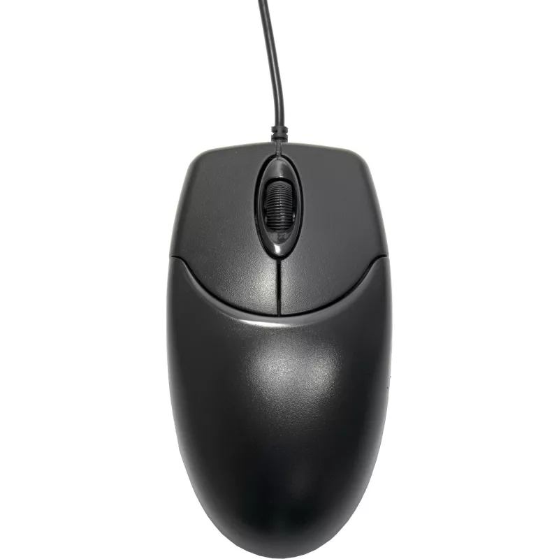 Inter-Tech AC KB-102DE teclado de sobremesa USB negro 1000dpi 105 teclas con cable (88884138)