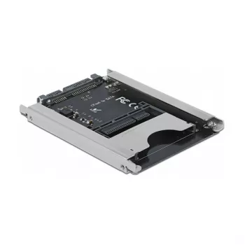 Lector de tarjetas DeLOCK 91753 SATA interno gris