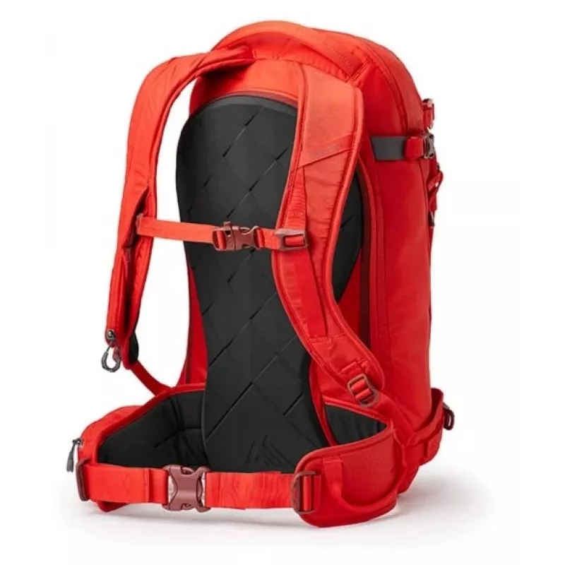 Mochila de senderismo Gregory Targhee S/M 26 l rojo