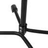 Soporte de taller para bicicleta MACLEAN MC-434, soporte de servicio plegable, 20 kg de carga, negro