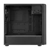 Caja de PC Cooler Master Elite 500 ODD semitorre negra