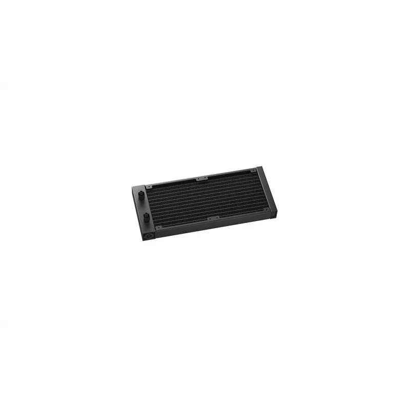 Kit de refrigeración líquida DeepCool LM240 12 cm Negro