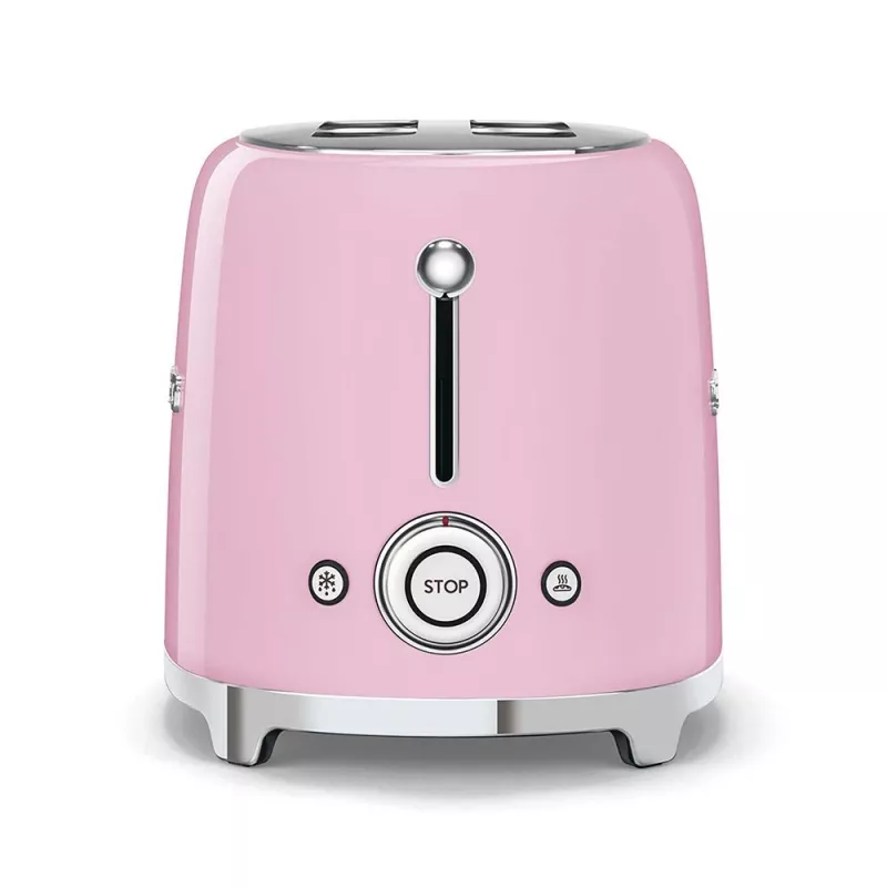 Tostadora Smeg TSF01PKEU (Pink)