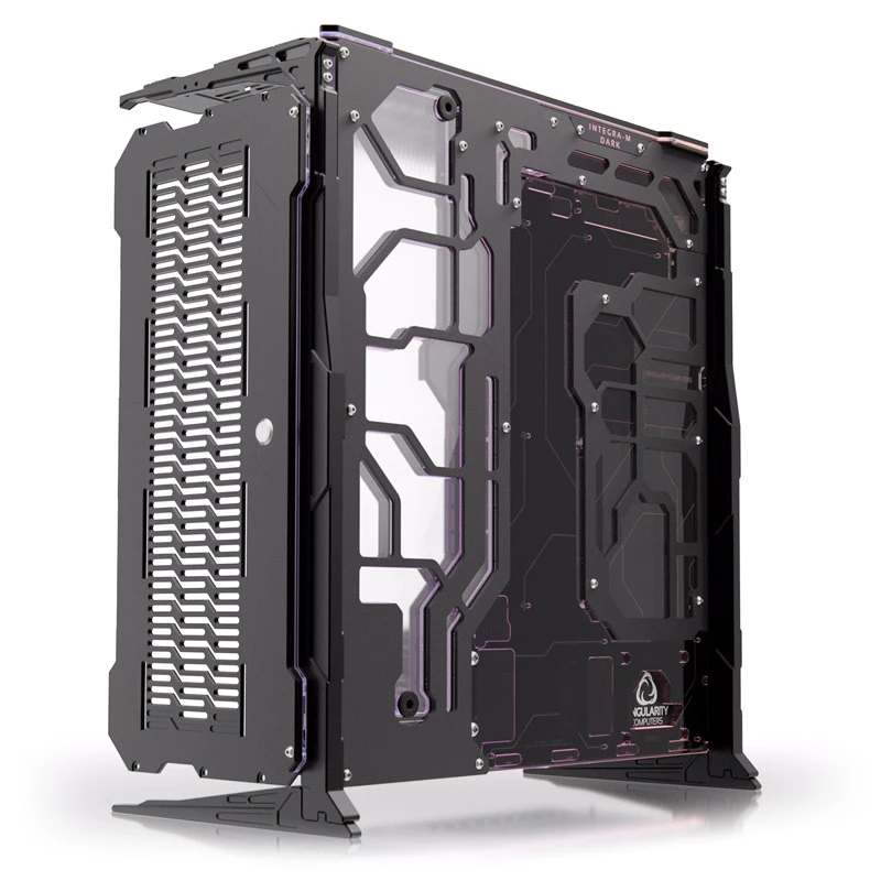 Singularity Computers Spectre Integra-M Mid Tower Elite Dark - negro