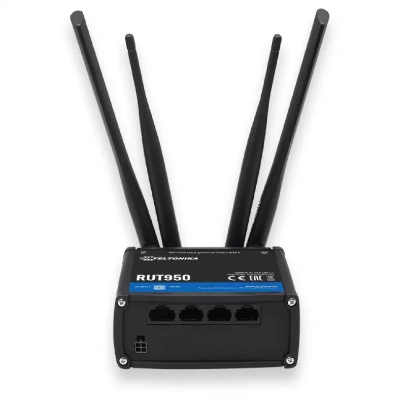 Router de red móvil Teltonika RUT950 Wi-Fi 4 802.11n