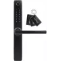 Manilla de control de acceso Eura ELH-20H4 negra diseño sin llave, modelo 36790