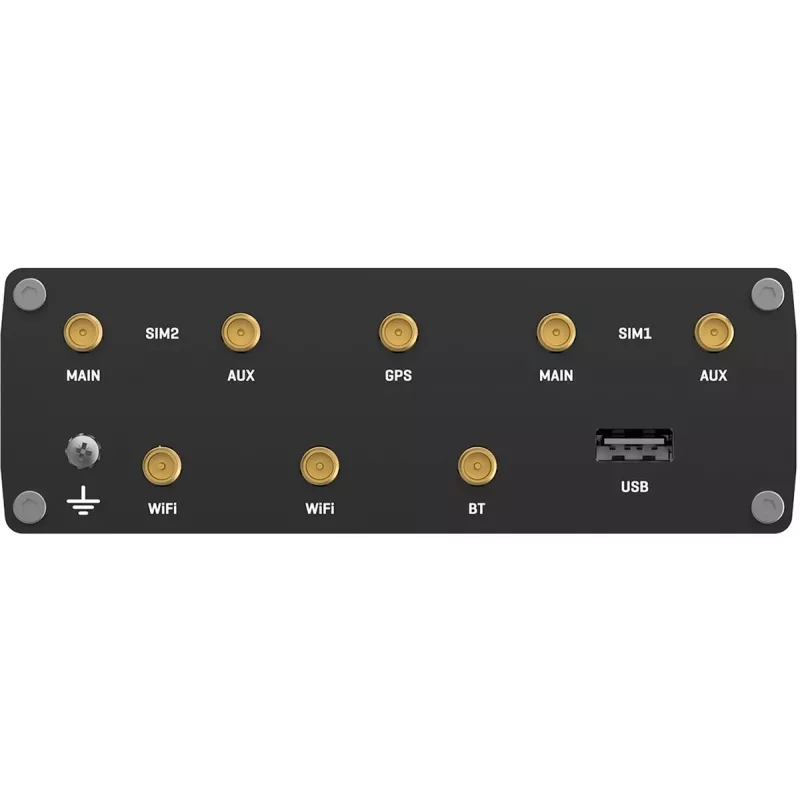 Router celular industrial Teltonika RUTX12DUAL LTE CAT 6