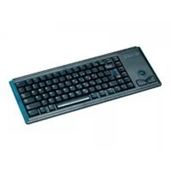 Teclado CHERRY G84-4400, universal, USB, QWERTY, inglés de EE. UU., negro