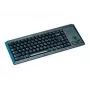 Teclado CHERRY G84-4400, universal, USB, QWERTY, inglés de EE. UU., negro