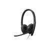 Lenovo 4XD1M45627 auricular/auricular con cable diadema USB Type-C negro