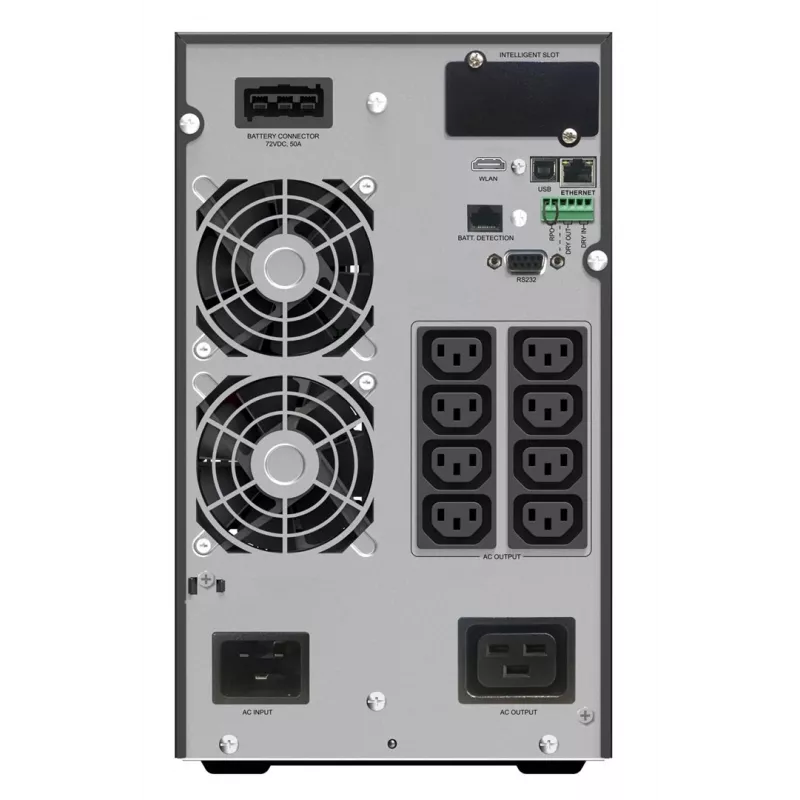 Sistema de alimentación ininterrumpida PowerWalker VFI 3000 ICT IoT