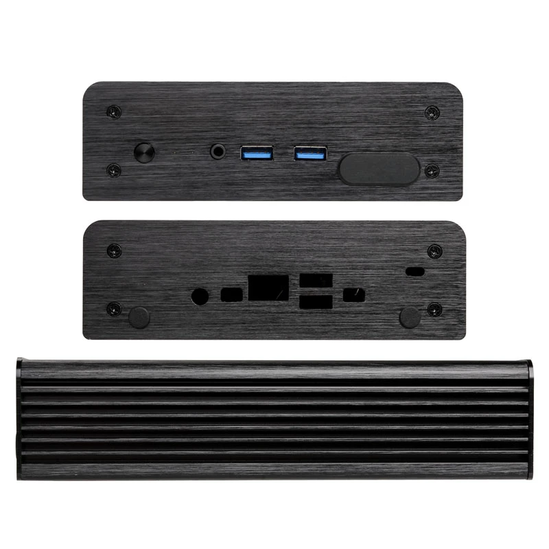 Caja de PC Akasa Newton MC Small Form Factor (SFF) Negra