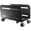 SpeaKa Professional SP-PCS-150 soporte para PC de suelo, de pie SP-9009204 negro resistente hasta 10 kg (SP-9009204)