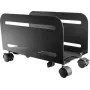 SpeaKa Professional SP-PCS-150 soporte para PC de suelo, de pie SP-9009204 negro resistente hasta 10 kg (SP-9009204)