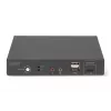 DIGITUS DS-12901 - Conmutador KVM/audio/USB - 4K 30 Hz, entrada USB-C/USB/HDMI, salida HDMI, red