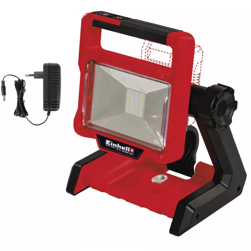 Lámpara de trabajo de pie Einhell TE-CL 18/2000 LiAC Solo