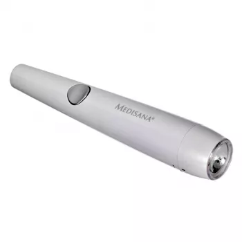 Lápiz de fototerapia LED Medisana DC 300 - tratamiento de acné y cuidado de la piel con luz roja/azul
