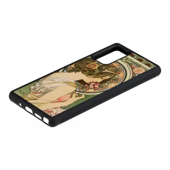 Funda protectora Man and Wood Galaxy Note 20 primrose negro