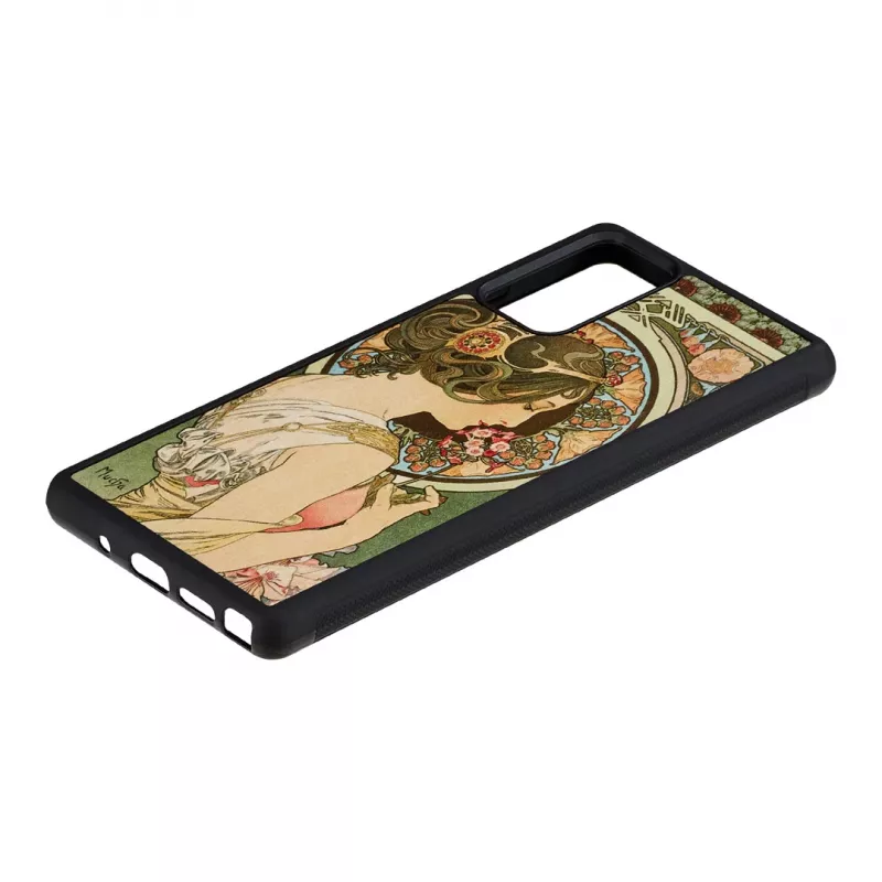 Funda protectora Man and Wood Galaxy Note 20 primrose negro