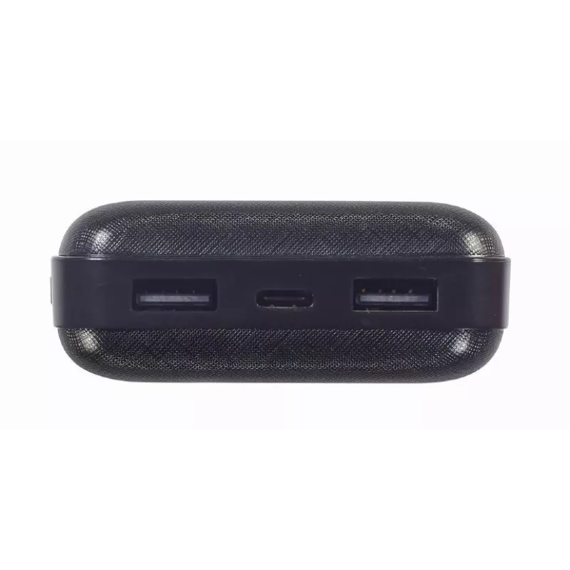 Batería externa Gembird PB20-02 polímero de litio (LiPo) 20000 mAh negra