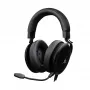White Shark GH-2540 Elephant auriculares gaming, circumaurales, con cable, drivers de 50 mm, micrófono desmontable, negros