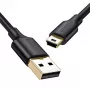 Cable USB UGREEN US132 Mini-USB 1 m — negro, 480 Mbit/s, carga rápida