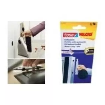 Protector de suelo para muebles Tesa 55226-03 Redondo 8 Piezas