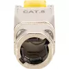 Conector macho Digitus CAT 8.1 DN-93838 para montaje en campo