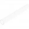 Tubo rígido 12/10 mm acrílico (PMMA) transparente 60 cm, tubo transparente, set de 4