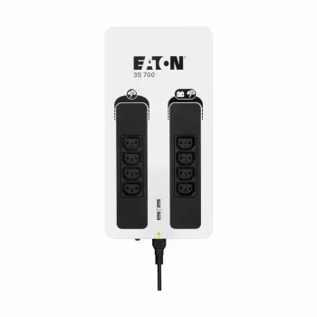 Eaton 3S700I SAI (sistema de alimentación ininterrumpida) Standby (Offline) 0,7 kVA 420 W 8 salidas AC