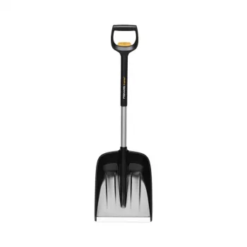 Pala para nieve con mango telescópico Fiskars X-SERIES