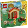 Juguete de construcción LEGO Animal Crossing Gemütliches Haus 77058, 149 piezas, 1 minifigura, tamaño 120×90×70 mm