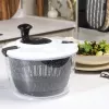 Centrifugadora de ensaladas Salter BW13899EU7 5 L de capacidad, cuenco y cesta de plástico sin BPA