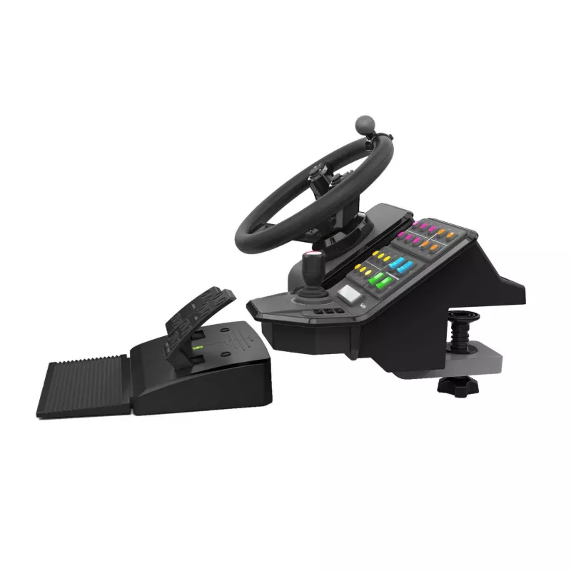 Logitech G Saitek Farm Simulator mando y volante - USB PC (945-000062)