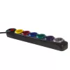 Regleta de enchufes 250VAC/10A 1,5m MCE509 B