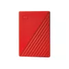 WD My Passport WDBYVG0020BRD - Disco duro - cifrado - 2TB - externo (portátil) - USB3.0 - AES de 256 bits - Rojo (WDBYVG0020BRD-WESN)