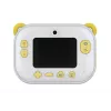 myFirst Camera Insta Wi FC2402SA-YW01 cámara instantánea para niños con impresora, pantalla IPS de 2,4″, doble objetivo de 12 MP, amarilla