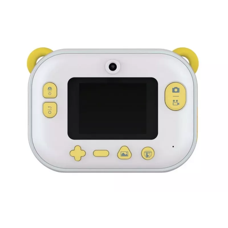 myFirst Camera Insta Wi FC2402SA-YW01 cámara instantánea para niños con impresora, pantalla IPS de 2,4″, doble objetivo de 12 MP, amarilla