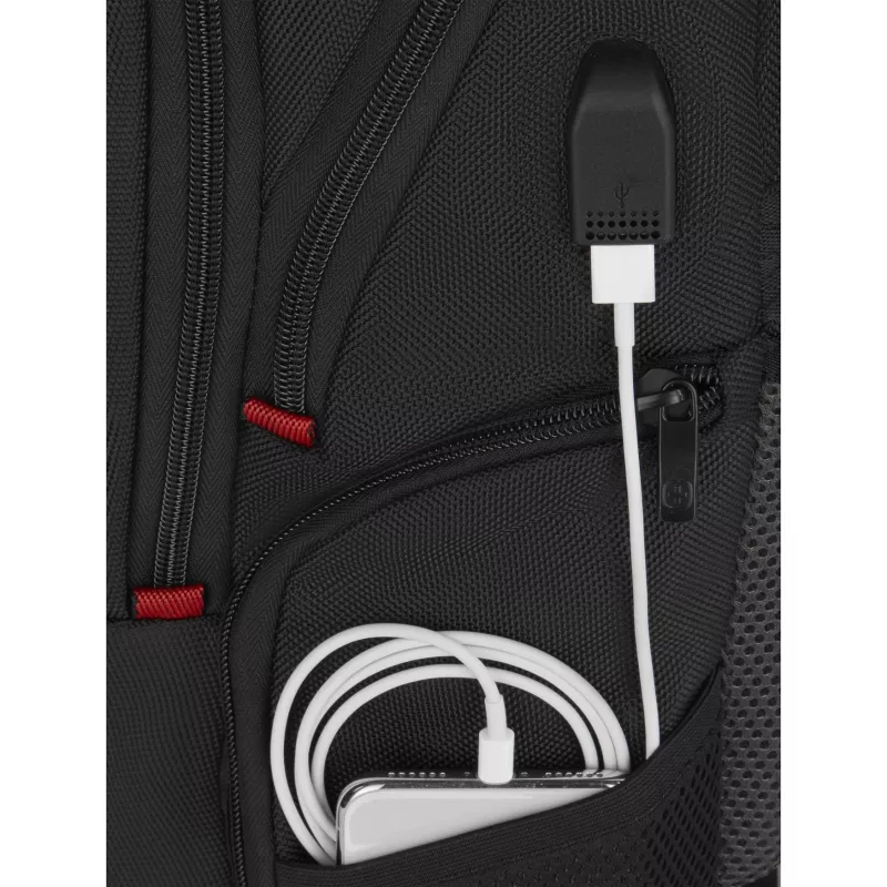 Wenger Pegasus Deluxe - Mochila para portátil - 40,6 cm - 35,60 cm (14) - 40,60 cm (16) - Negro (606492)
